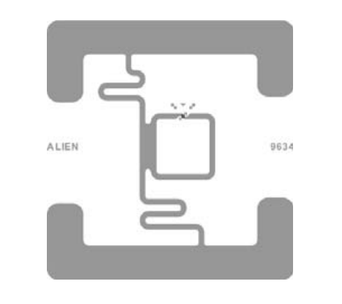 RFID tag – Alien ALN-9634 2×2 od 10 ks