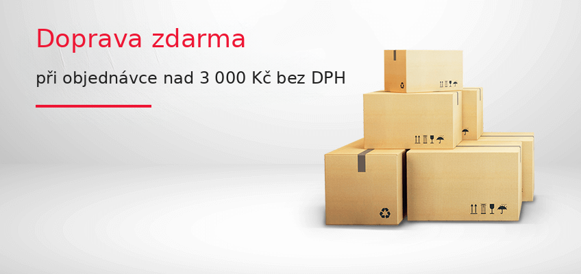 Doprava zdarma 3000