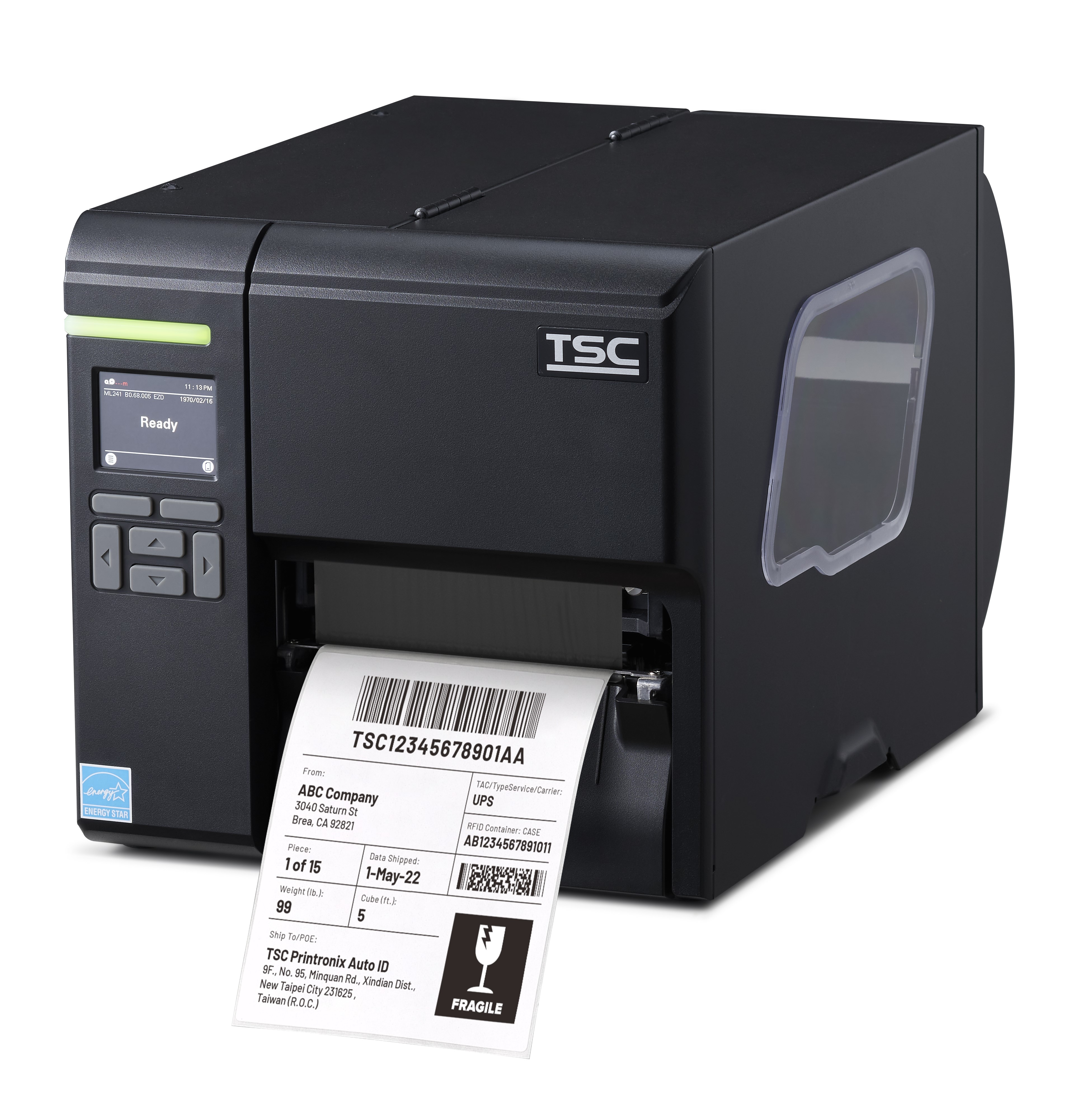 Průmyslová tiskárna etiket TSC ML341P, 300dpi