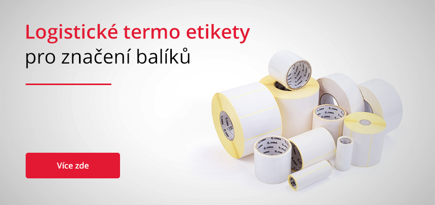 Logistické termo etikety