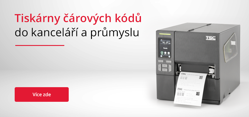 Tiskárny čárových kódů