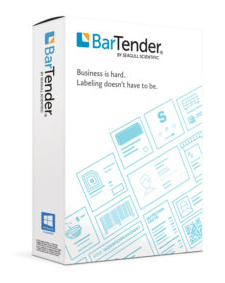 Seagull BarTender - Professional : Aplikační licence pro uživatele a licence pro 1 tiskárnu (včetně roční údržby)