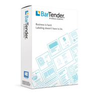 Seagull BarTender - Enterprise Edition: Aplikační licence + 5 tiskáren (včetně roční údržby)