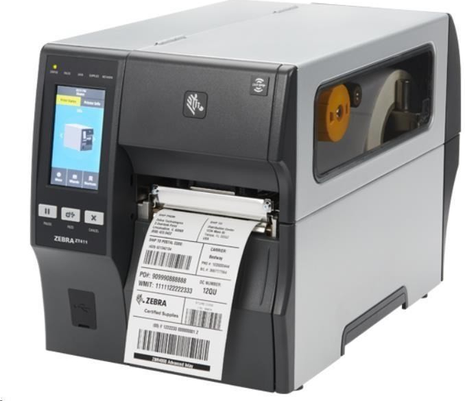 Průmyslová tiskárna etiket Zebra ZT411, 203dpi